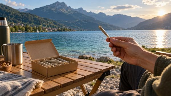 Pré-rolls CBD : vos joints prêts à fumer sans nicotine