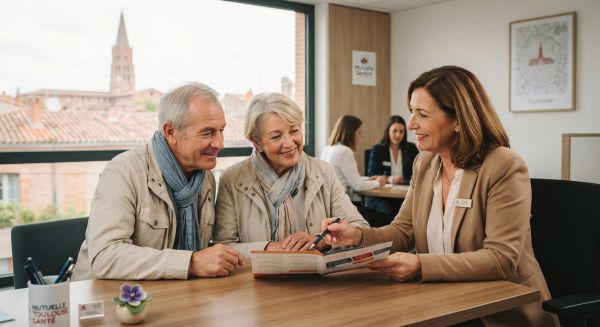 Top 5 raisons de choisir une mutuelle senior à Toulouse